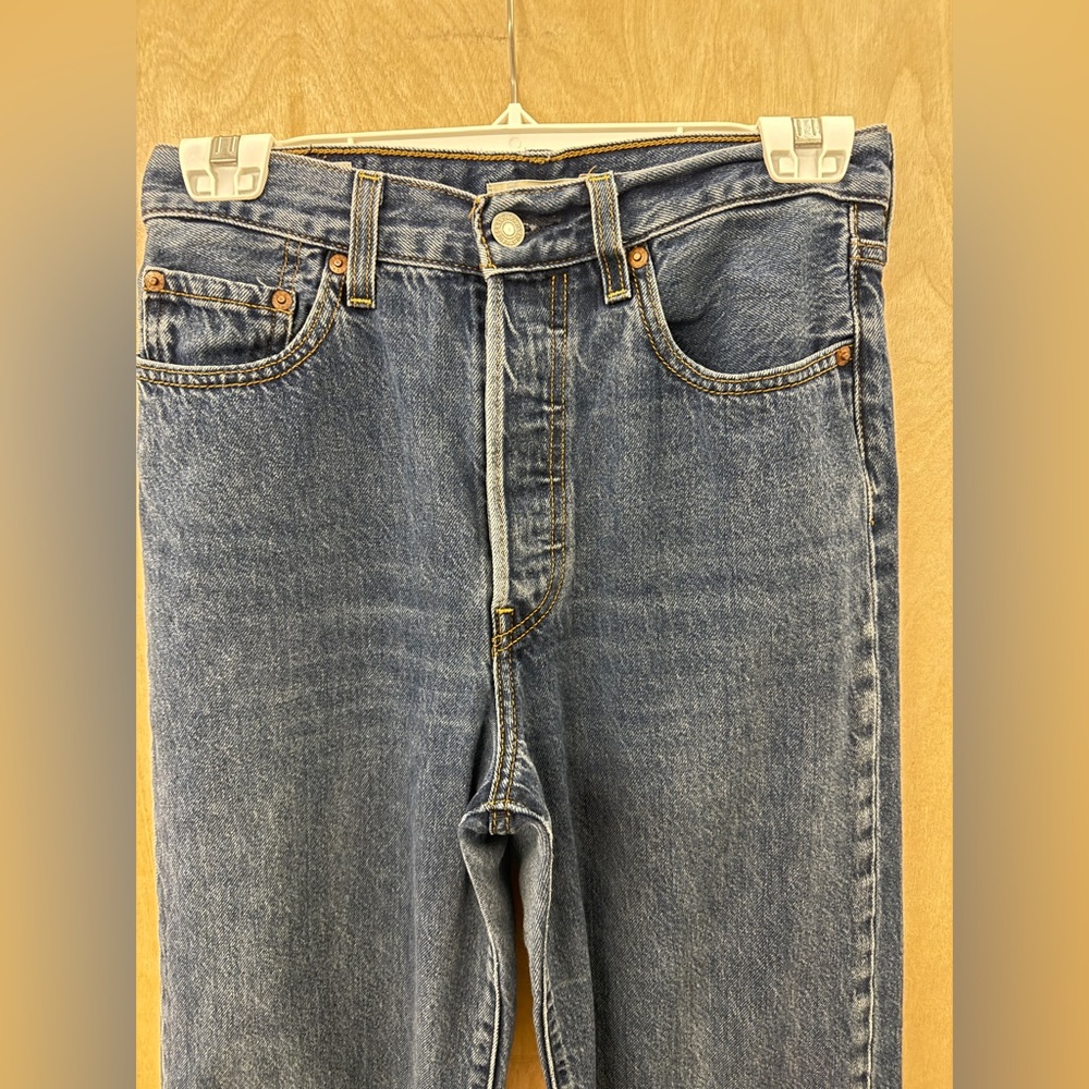 Levi's Ribcage Straight - Picture 12 of 13
